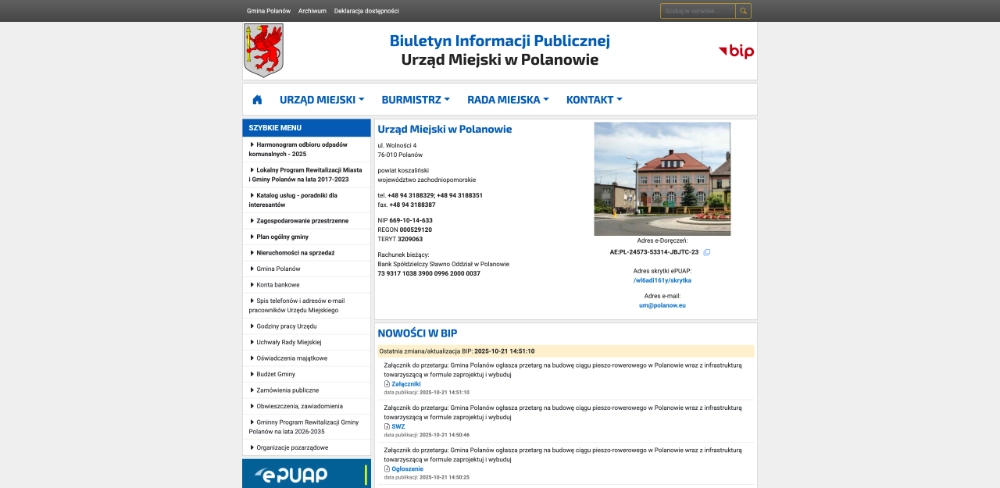 Miniaturka dla bip.polanow.pl