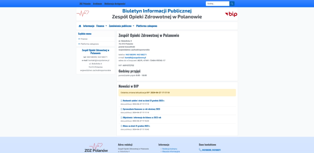 Miniaturka dla bip.zozpolanow.pl