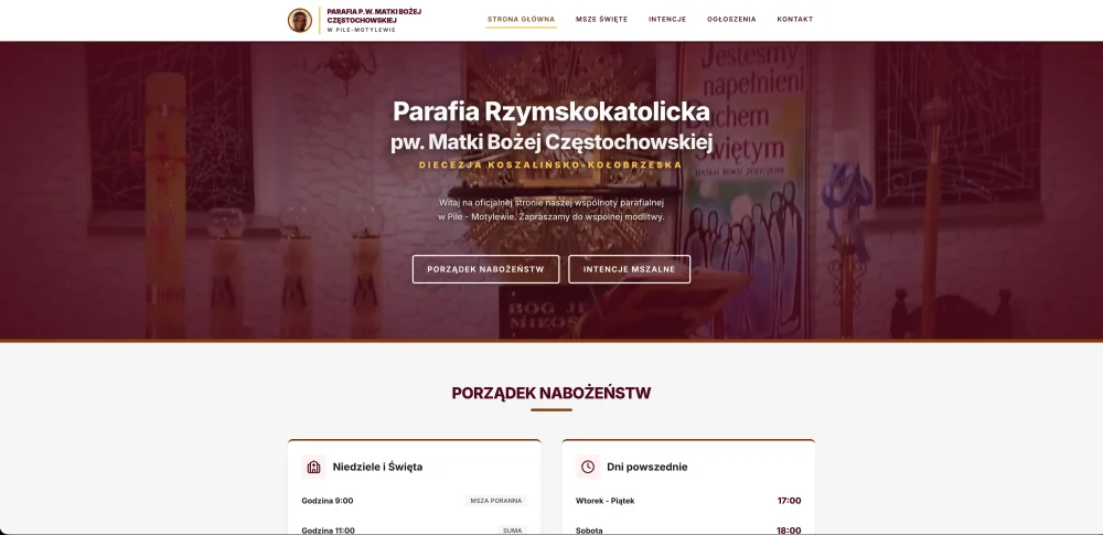 Miniaturka dla parafia.motylewo.pl