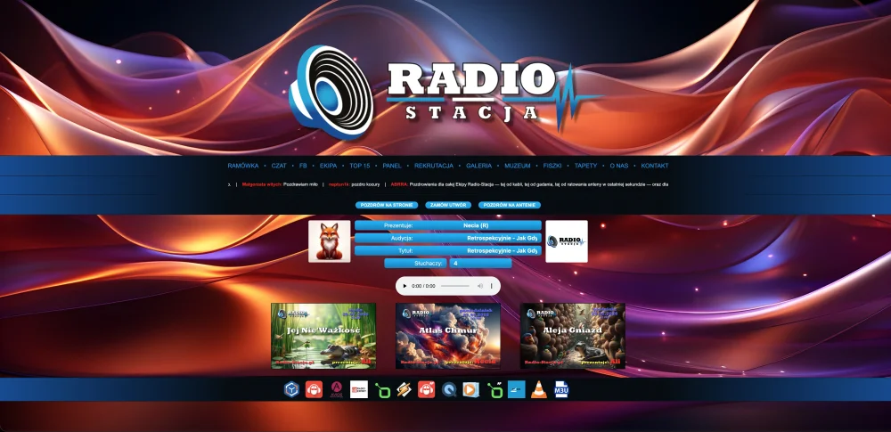 Wdrożenie radio-stacja.pl